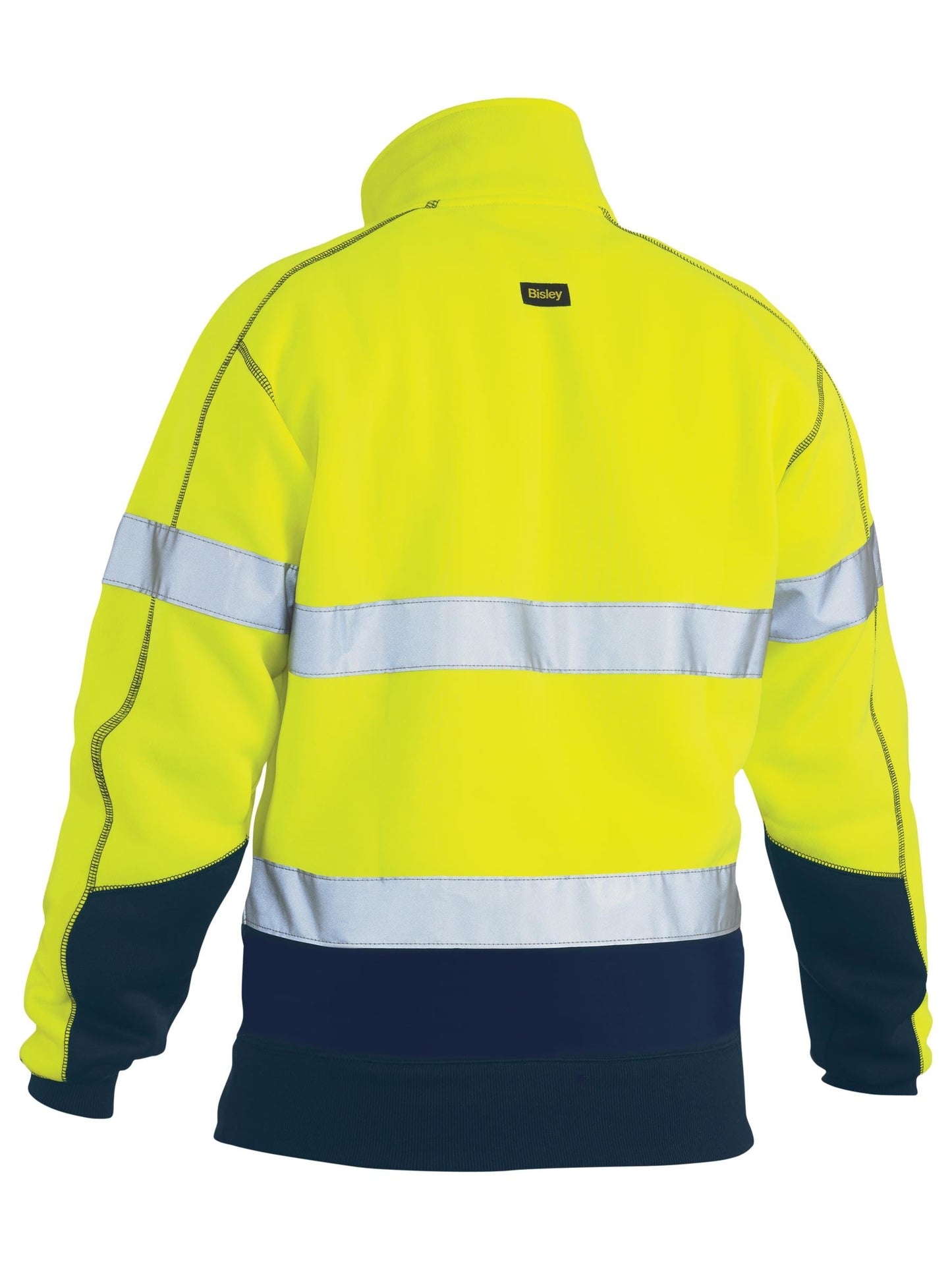 Taped Hi Vis 1/4 Zip Fleece Pullover