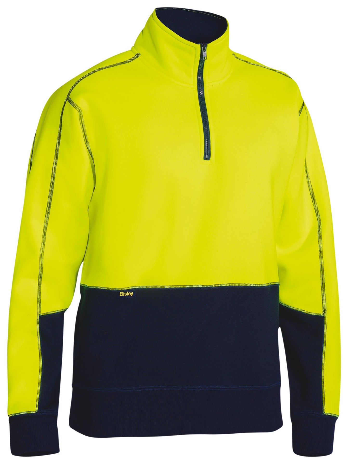 Hi Vis Fleece 1/4 Zip Pullover