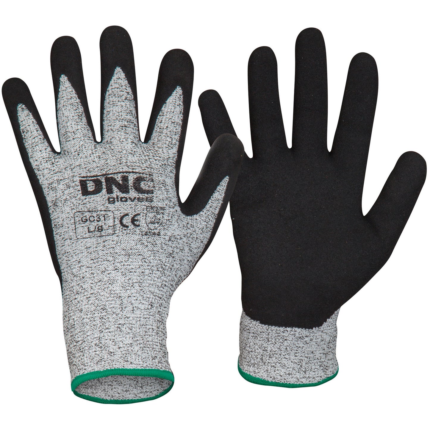 Cut5 - Nitrile Sandy Finish