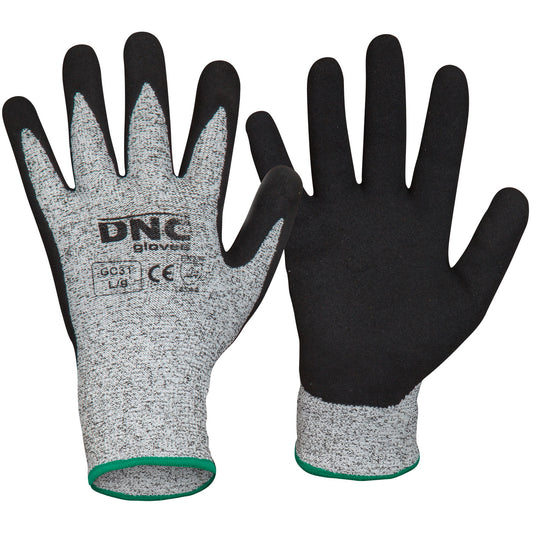 Cut5 - Nitrile Sandy Finish