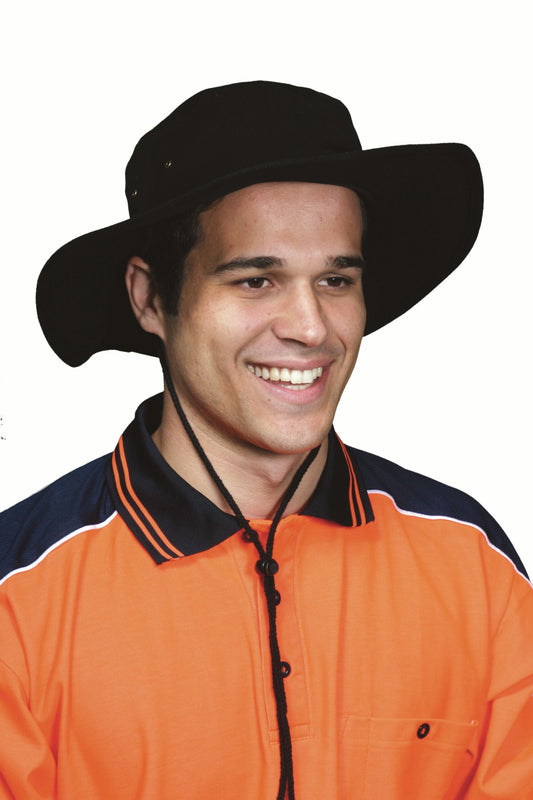 Brushed Heavy Cotton Hat