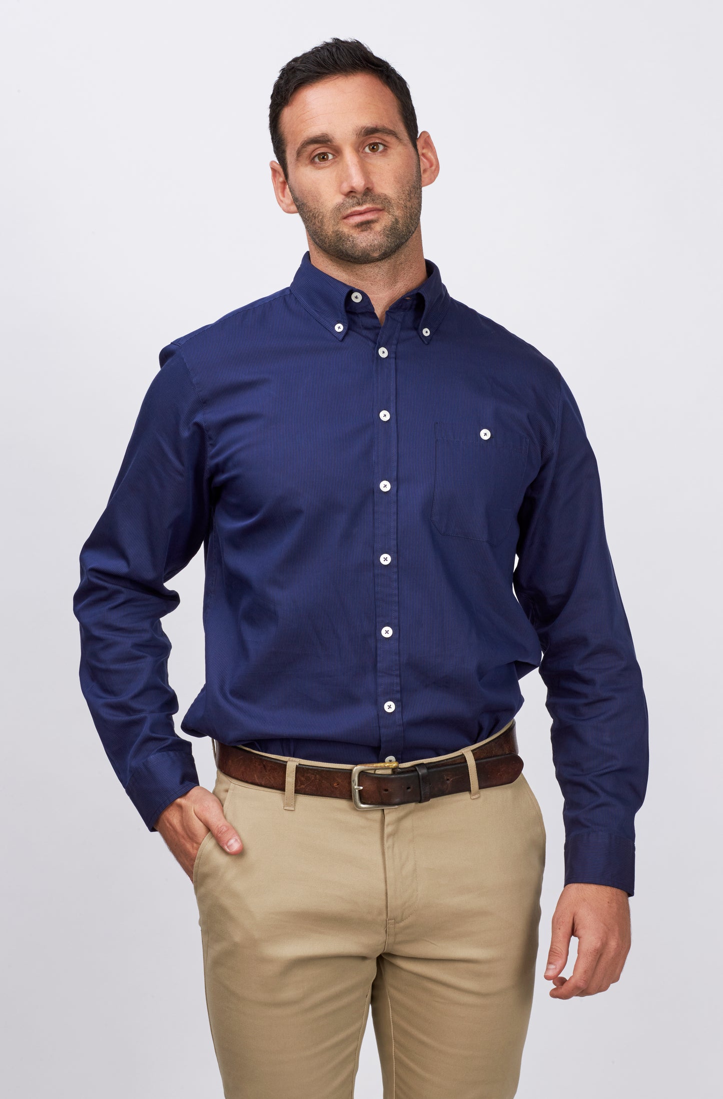 Brody - Mens Long Sleeve Shirt