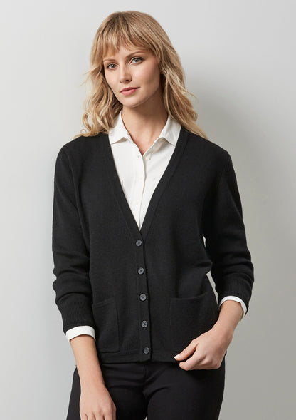 Womens Woolmix Cardigan