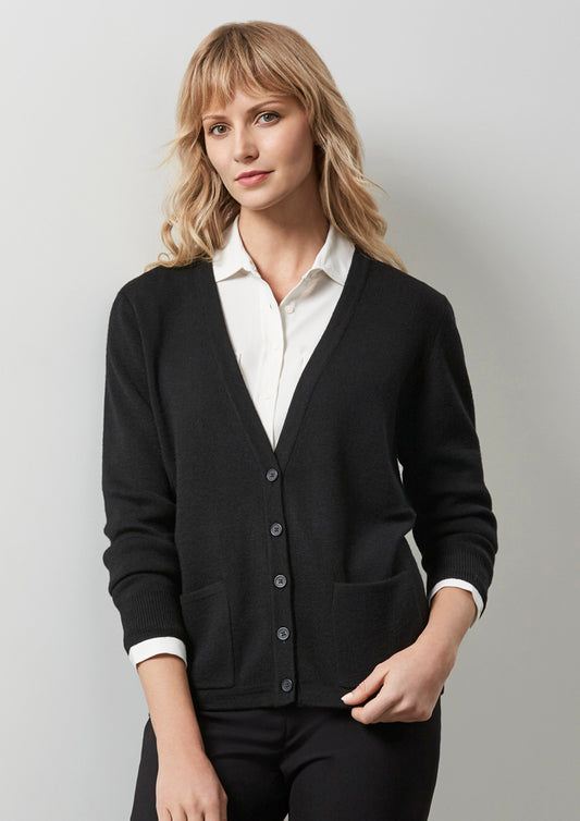 Womens Woolmix Cardigan