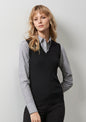 Womens V-Neck Knit Vest