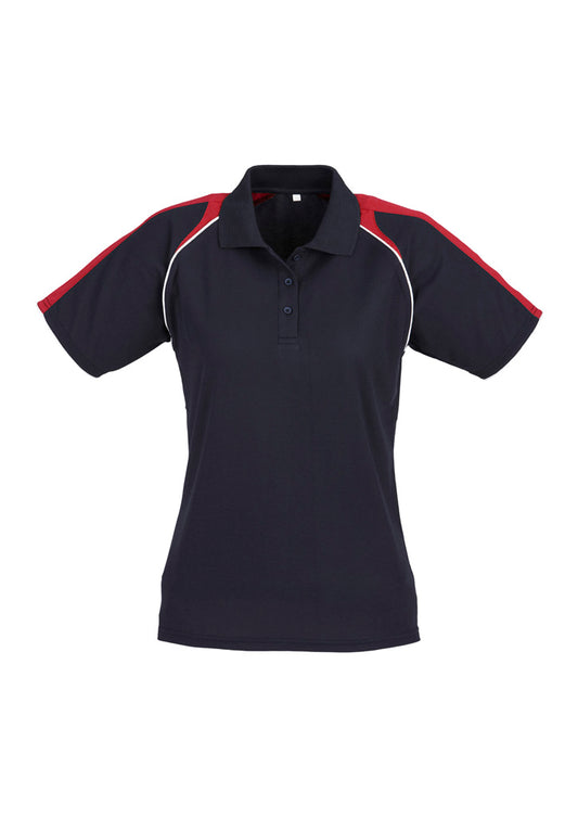 Womens Triton Short Sleeve Polo
