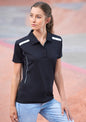 Womens United Short Sleeve Polo