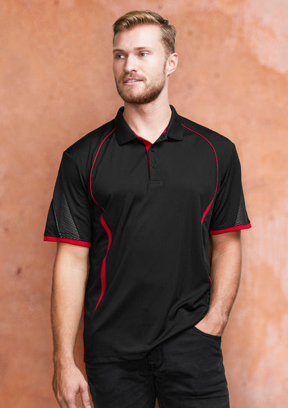 Mens Razor Short Sleeve Polo