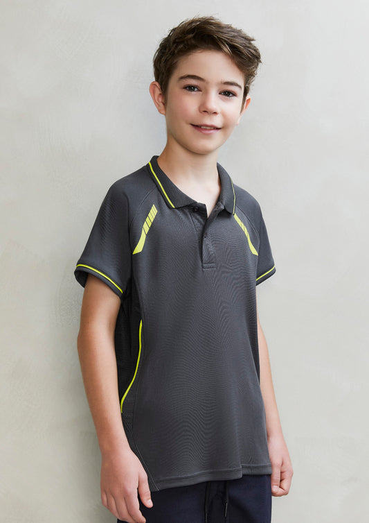 Kids Renegade Short Sleeve Polo