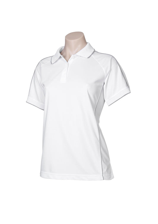 Womens Resort Short Sleeve Polo