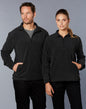 Adult's Half Zip Polar Fleece Pullover