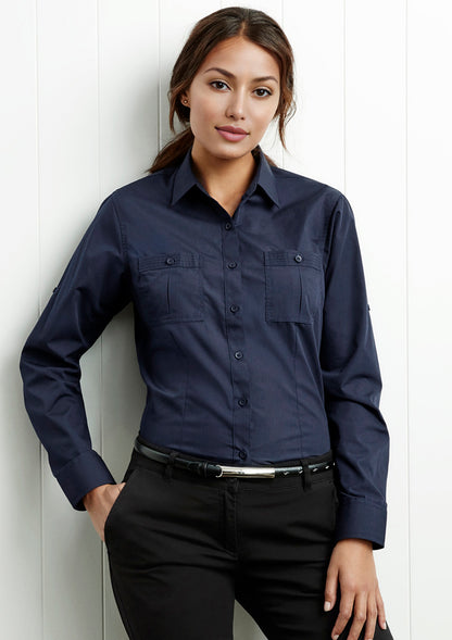 Womens Bondi Long Sleeve Shirt