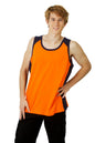 100% Cotton Hi Vis Singlet