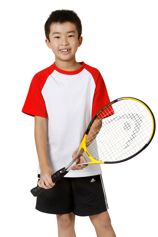 2-Tone Raglan Sleeve T-shirt, Children