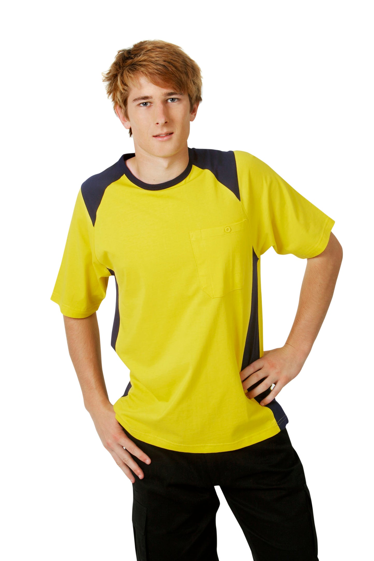 100% Cotton Hi Vis T-Shirt