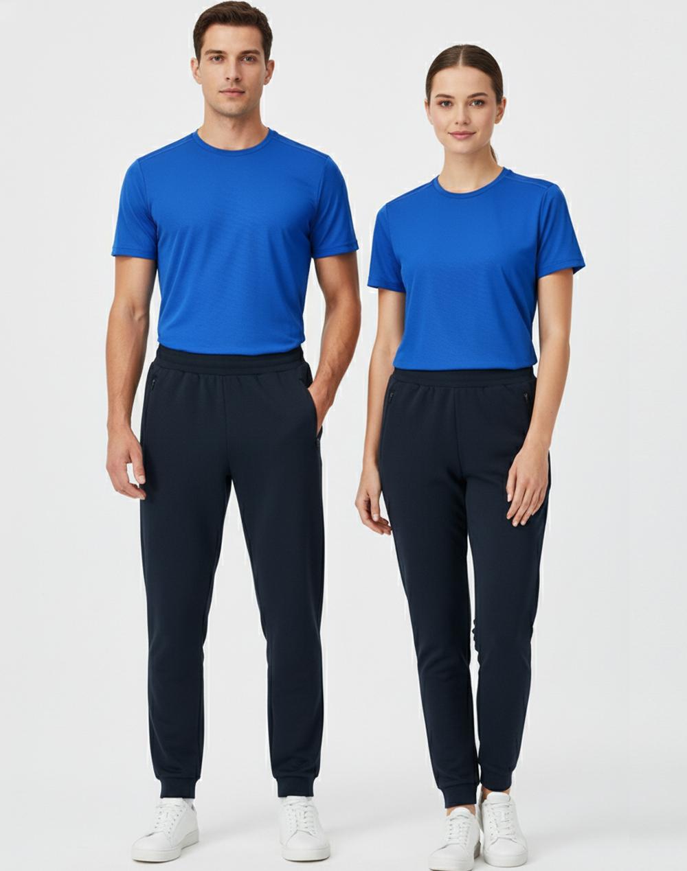 Adults' Poly/Cotton Terry Sweat Pants